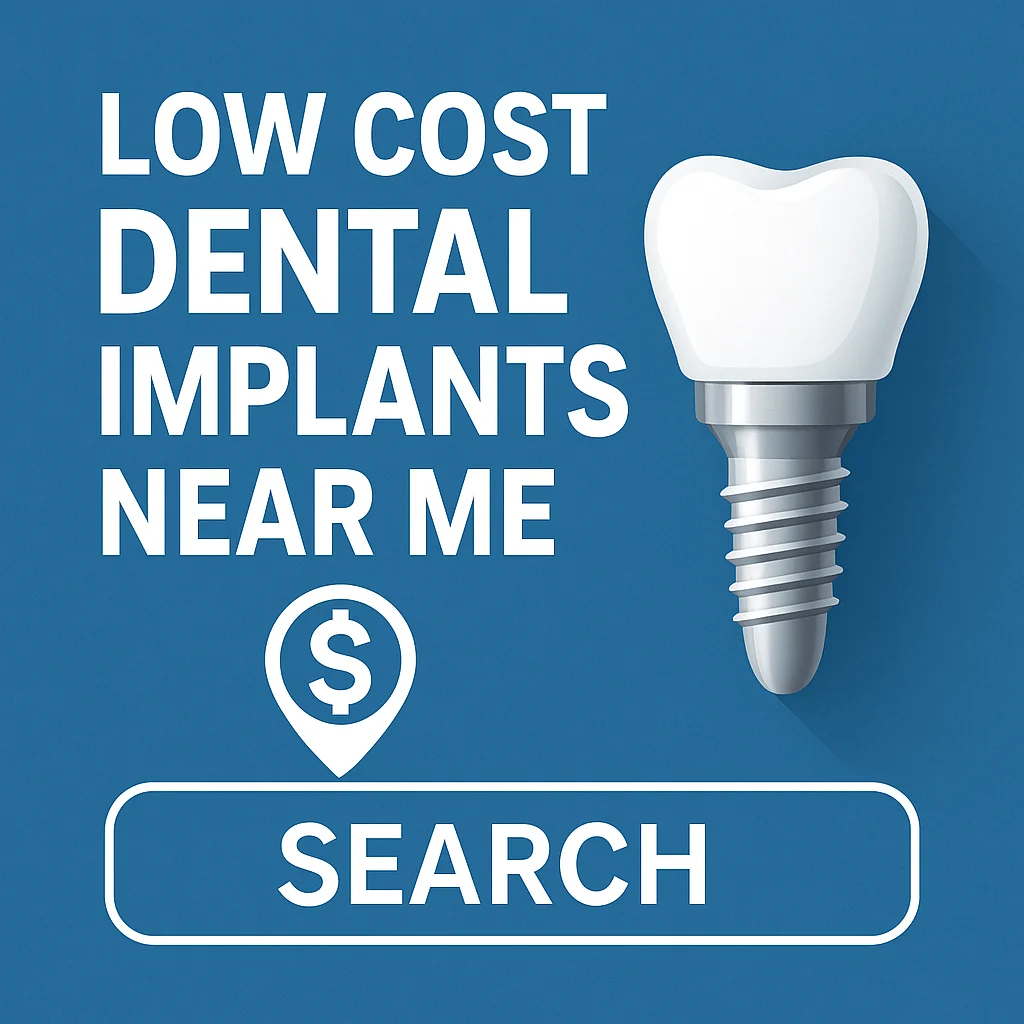 Top 7 Tips to Find Low Cost Dental Implants Near Me 5 low cost dental implants near me