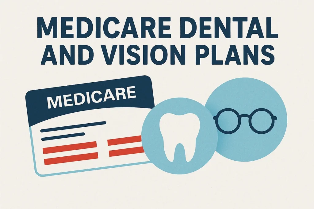 Medicare Dental and Vision Plans: What You Need to Know 4 medicare dental and vision plans