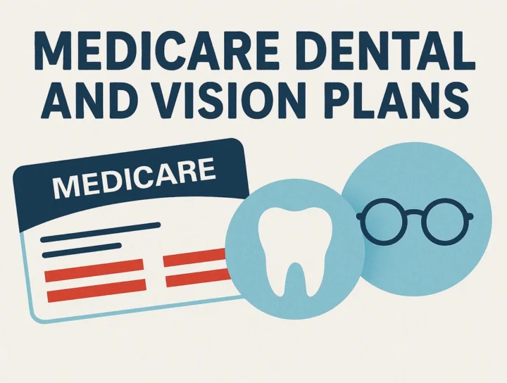 medicare dental and vision plans