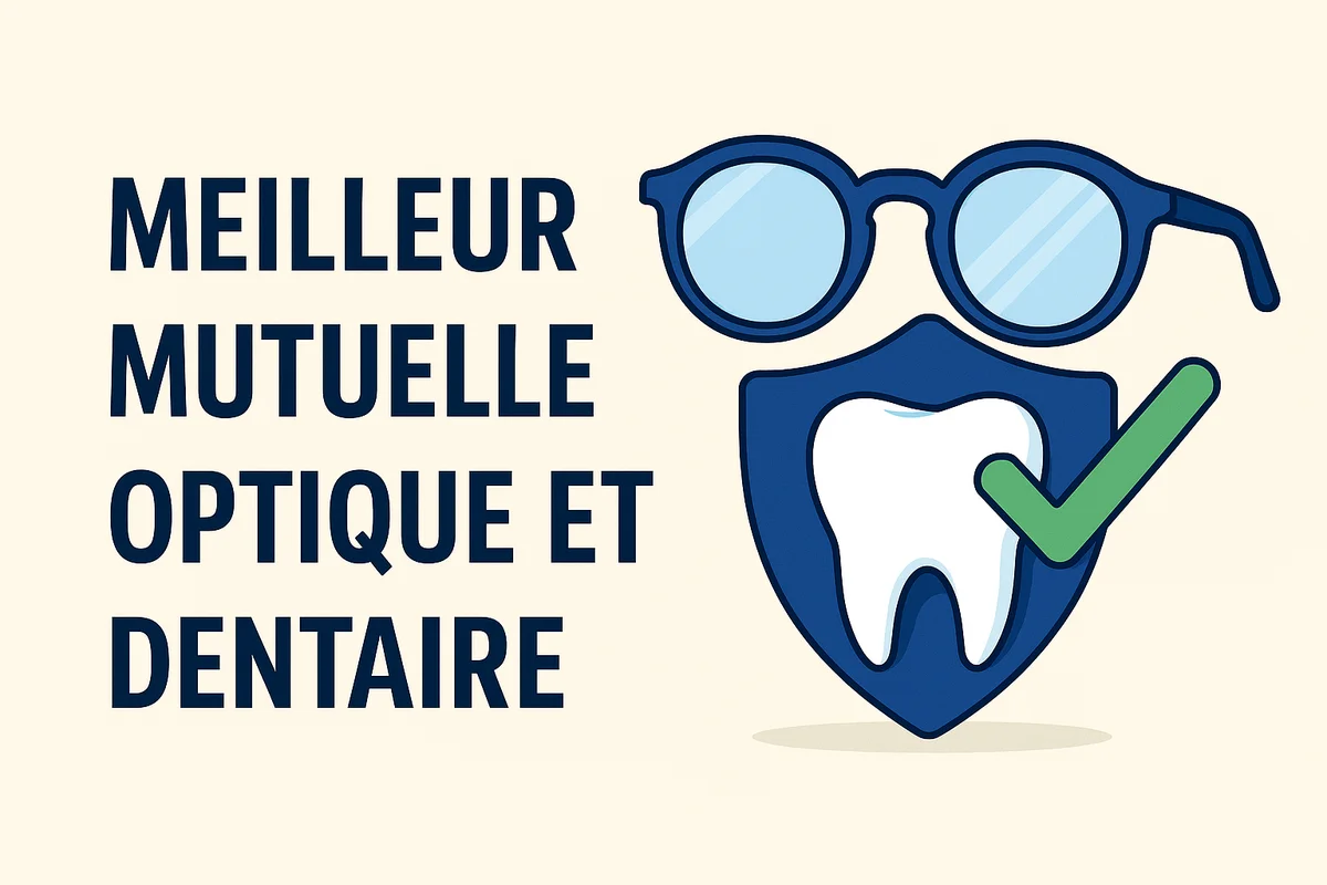 Comparatif 2025 : meilleur mutuelle optique et dentaire 5 meilleur mutuelle optique et dentaire