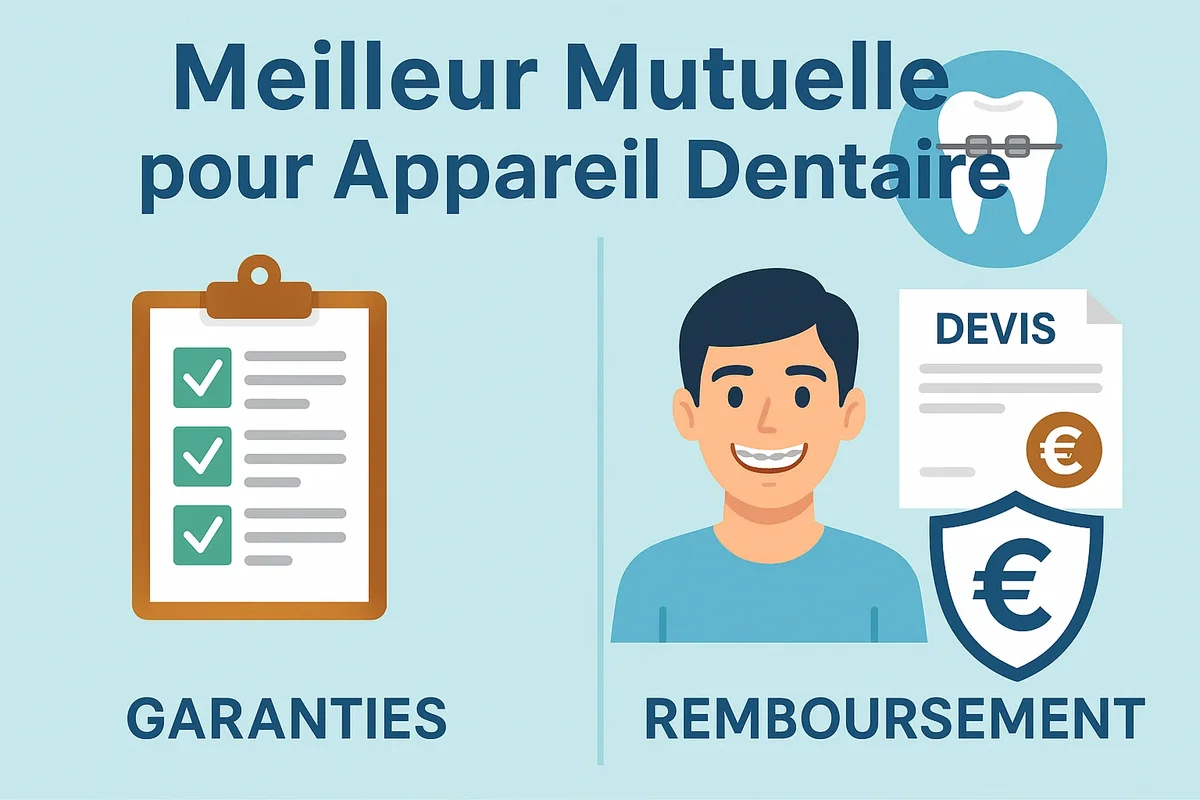 Meilleur mutuelle pour appareil dentaire : notre guide 2025 5 meilleur mutuelle pour appareil dentaire
