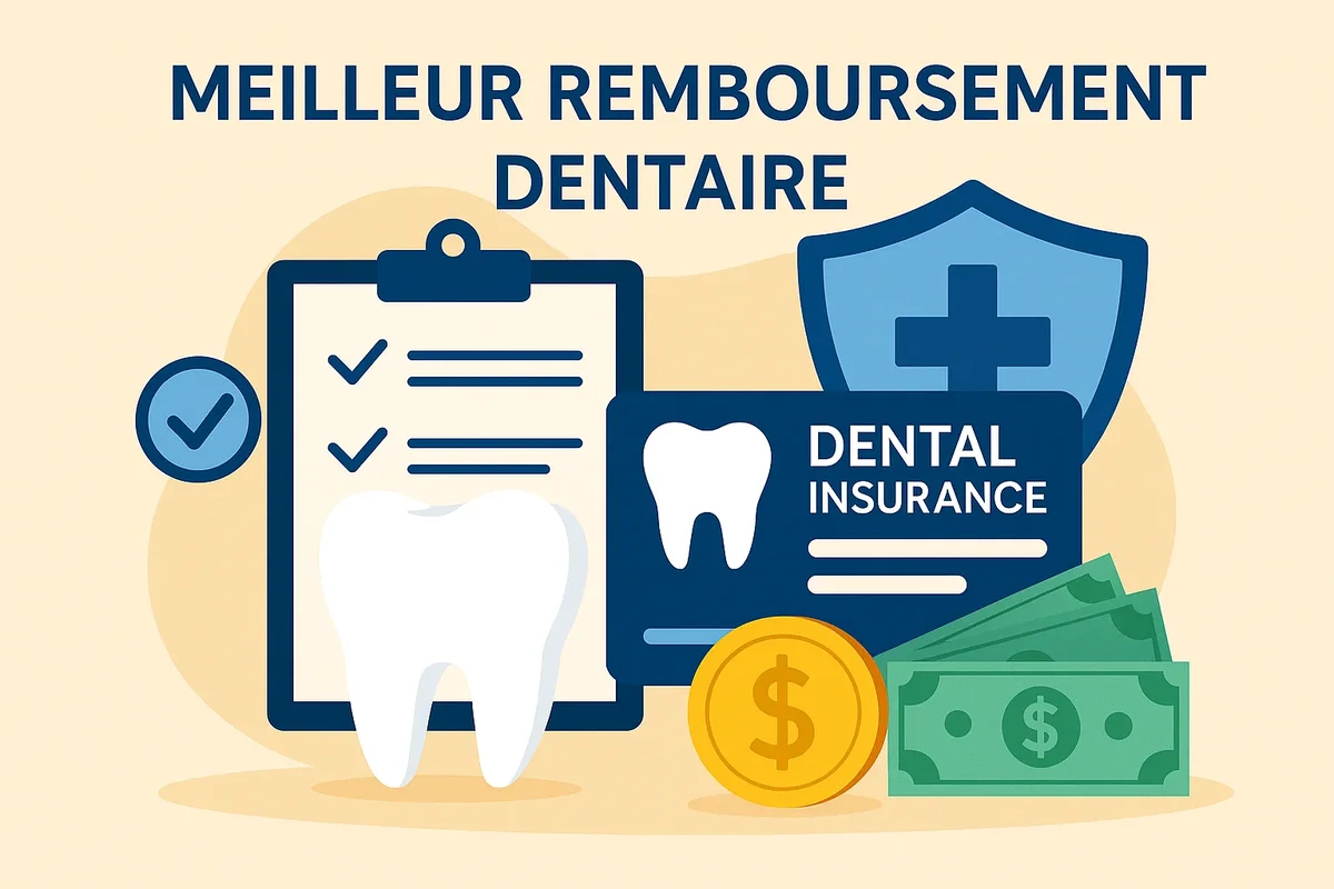 meilleur remboursement dentaire