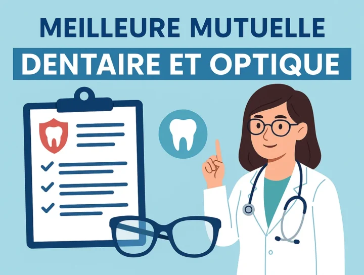 meilleure mutuelle dentaire et optique