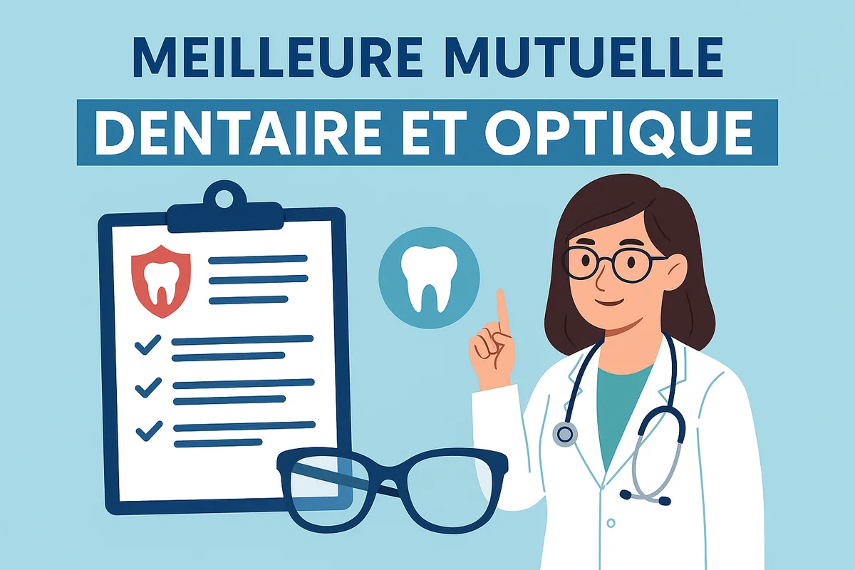 Quelle est la meilleure mutuelle dentaire et optique ? 5 meilleure mutuelle dentaire et optique