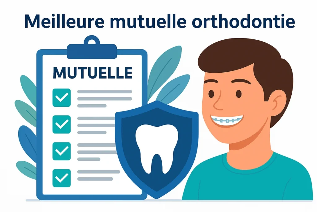 Quelle est la meilleure mutuelle orthodontie pour 2025 ? 4 meilleure mutuelle orthodontie