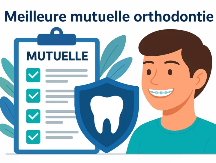 Quelle est la meilleure mutuelle orthodontie pour 2025 ? 20 meilleure mutuelle orthodontie