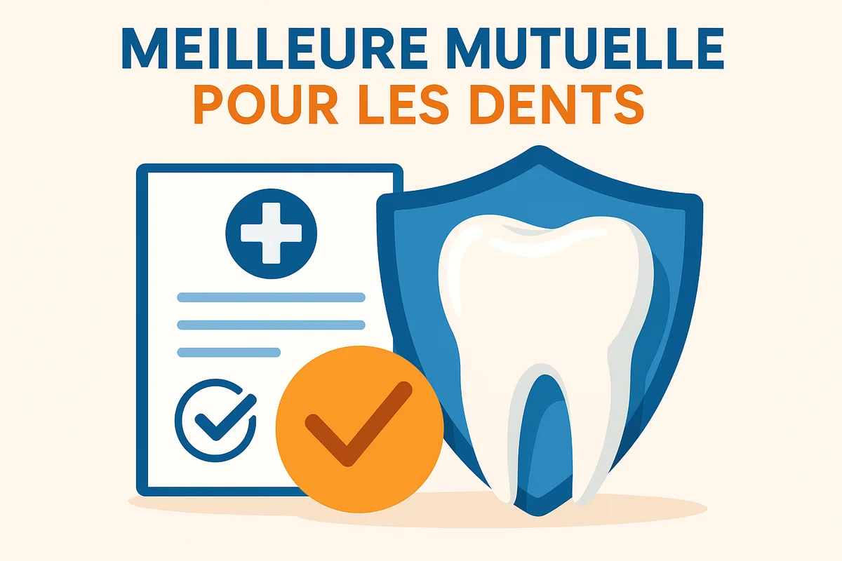 Meilleure mutuelle pour les dents : pourquoi est-ce indispensable ? 5 meilleure mutuelle pour les dents
