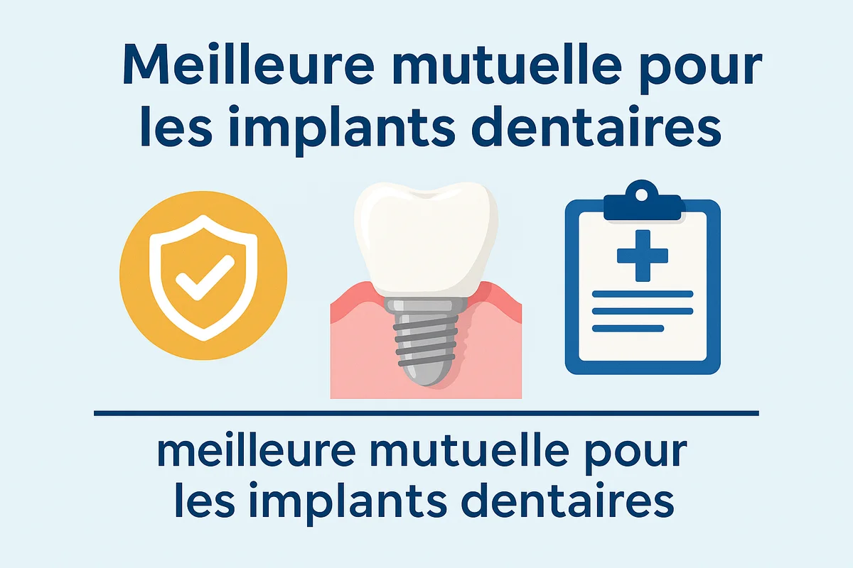 meilleure mutuelle pour les implants dentaires