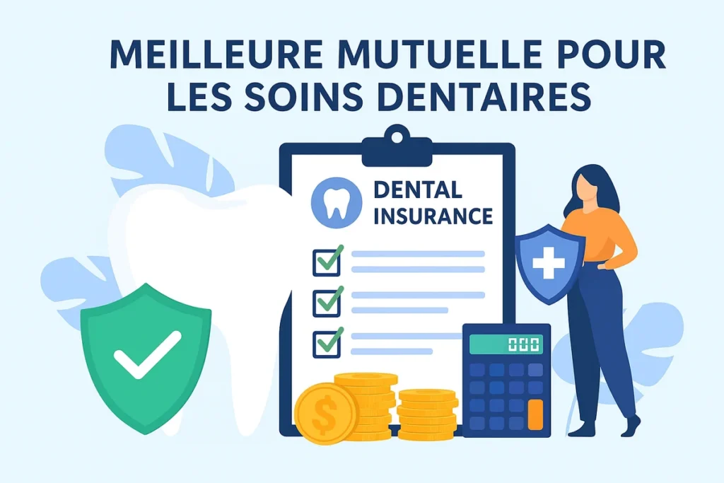 Comment choisir la meilleure mutuelle pour les soins dentaires ? 4 meilleure mutuelle pour les soins dentaires