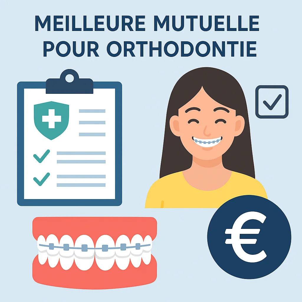 Meilleure mutuelle pour orthodontie : guide complet 2025 5 meilleure mutuelle pour orthodontie