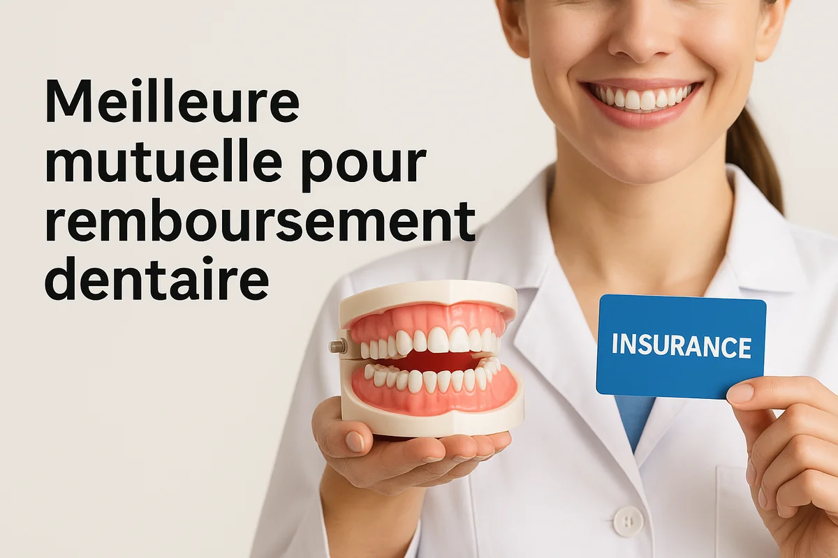 Meilleure mutuelle pour remboursement dentaire : Guide complet 2025 5 meilleure mutuelle pour remboursement dentaire