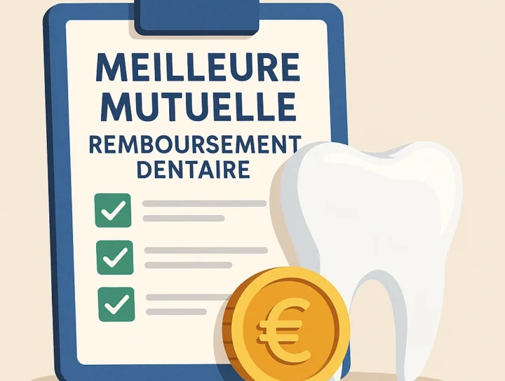 Quelle est la meilleure mutuelle remboursement dentaire en 2025 ? 4 meilleure mutuelle remboursement dentaire