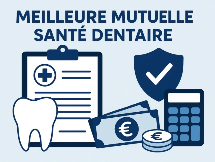 Quelle est la meilleure mutuelle santé dentaire en 2025 ? 20 meilleure mutuelle santé dentaire