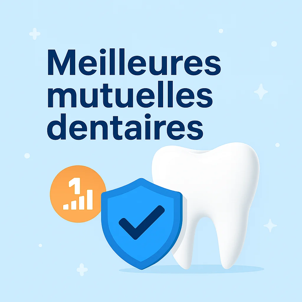 Meilleures mutuelles dentaires : guide complet 2025 5 meilleures mutuelles dentaires