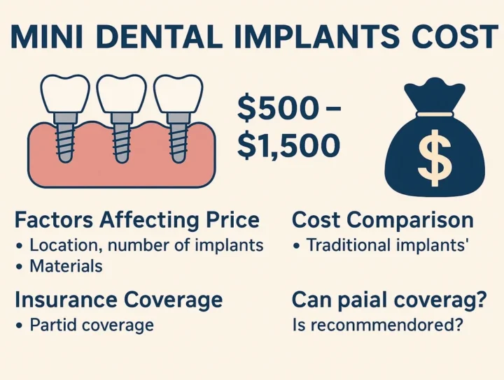 Mini Dental Implants Cost: Everything You Need to Know 12 mini dental implants cost