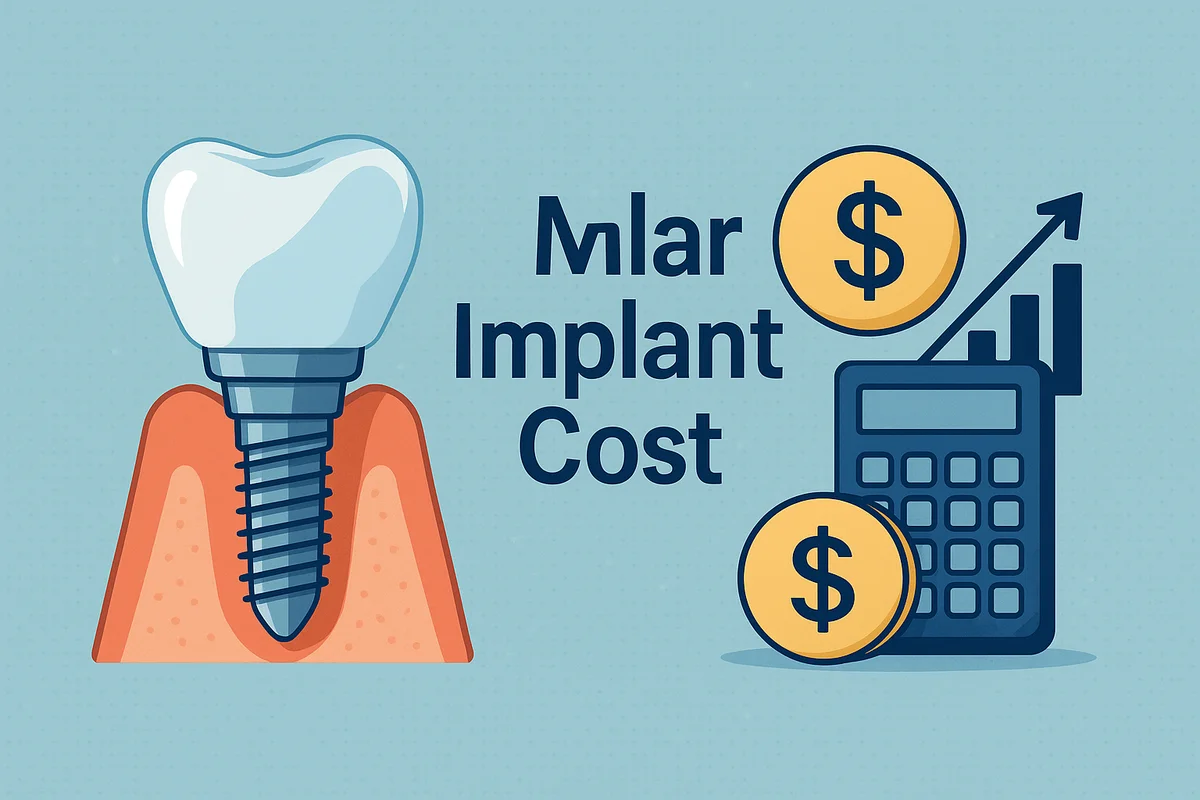 Molar Implant Cost: What You Should Know in 2025 5 molar implant cost
