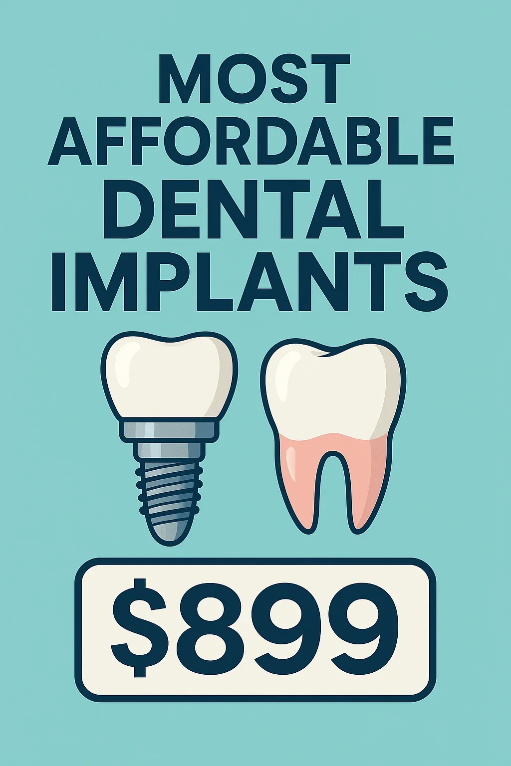 Most Affordable Dental Implants: 2025’s Top Options 5 most affordable dental implants