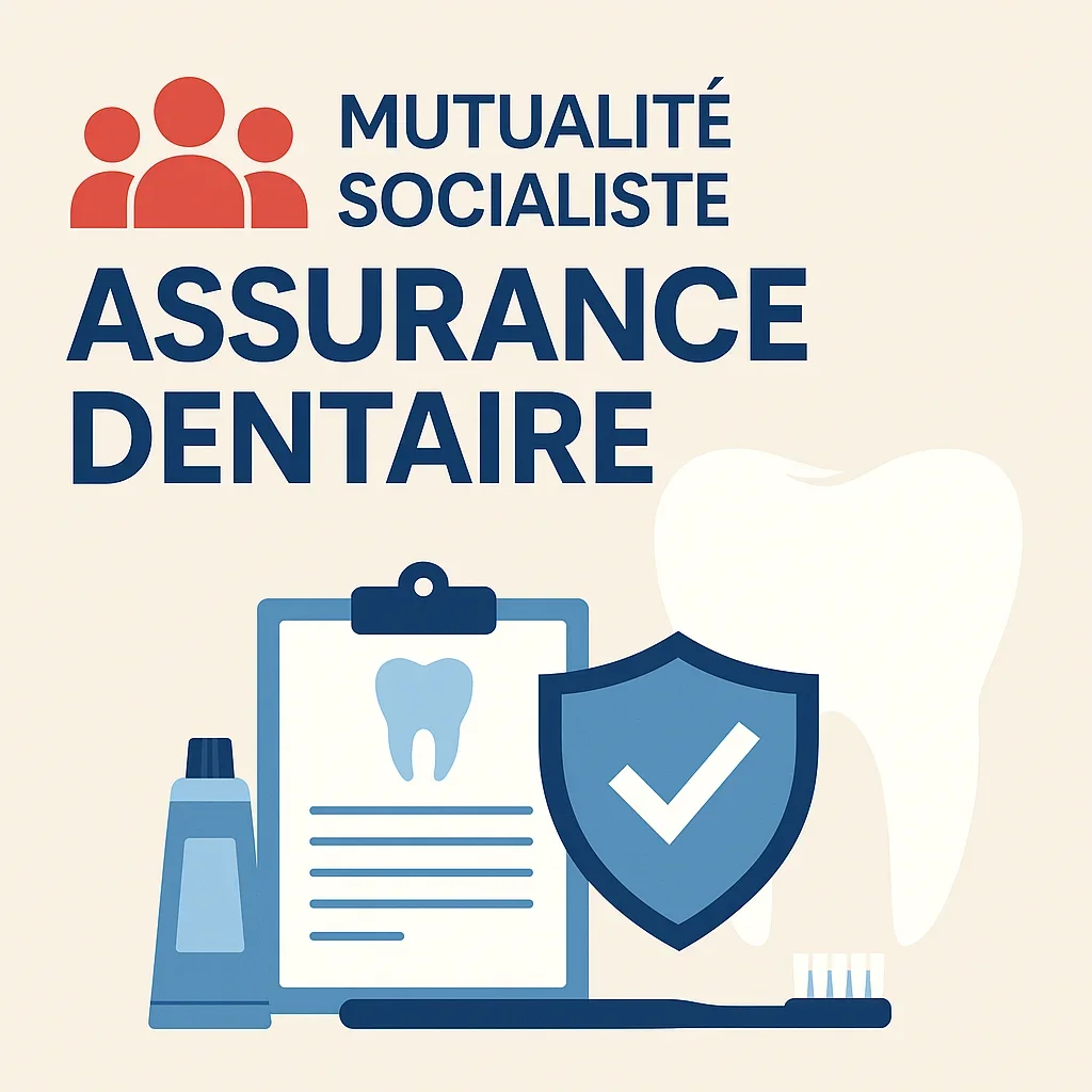Mutualité socialiste assurance dentaire : Ce qu’il faut savoir 5 mutualité socialiste assurance dentaire
