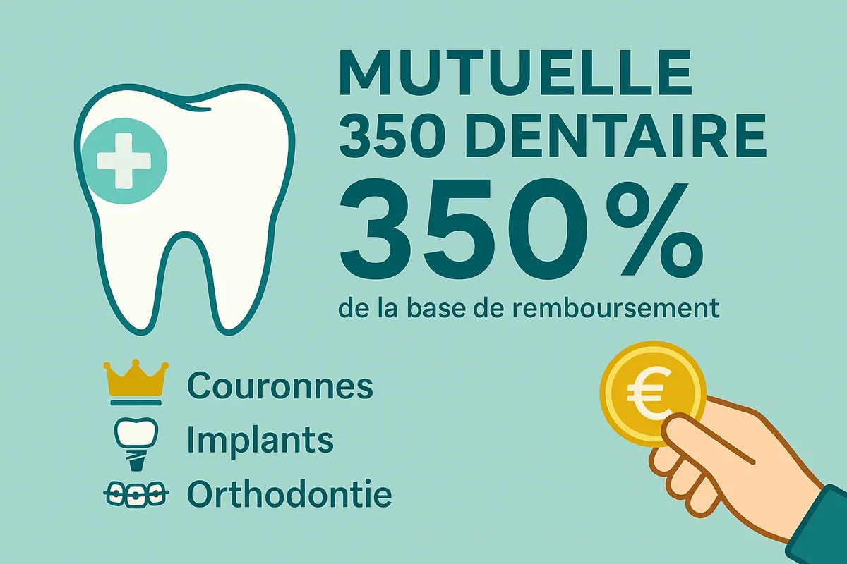 mutuelle 350 dentaire