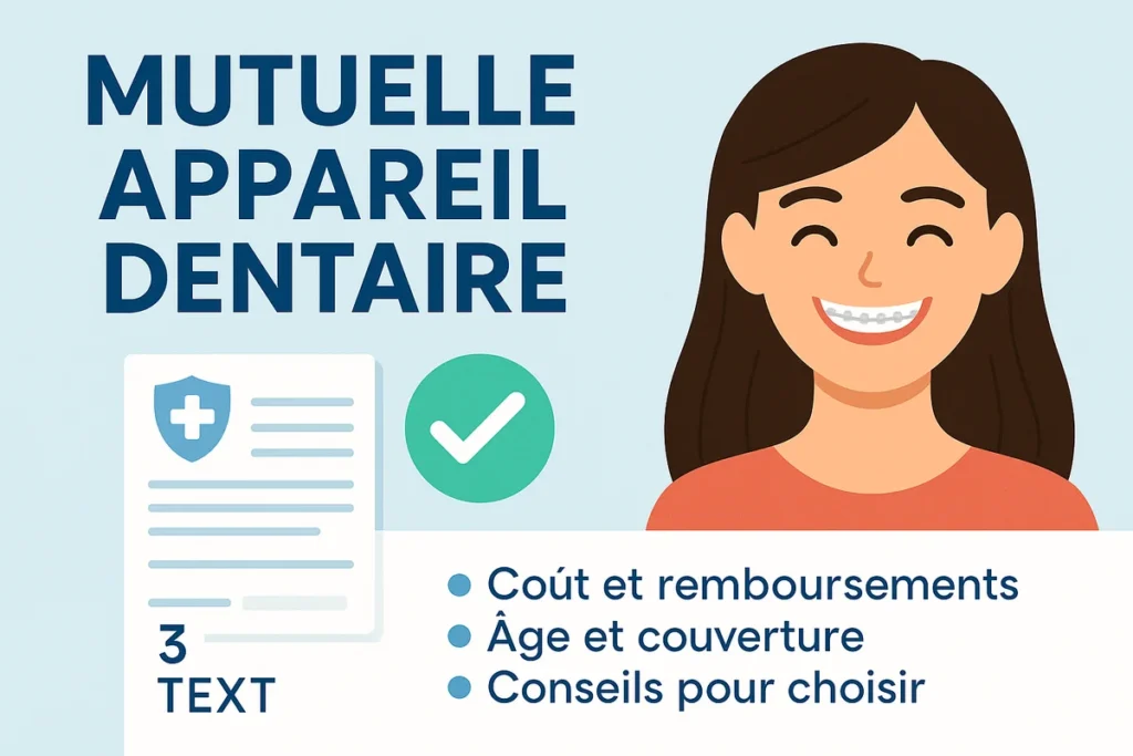 Mutuelle appareil dentaire : pourquoi est-ce indispensable en 2025 ? 4 mutuelle appareil dentaire