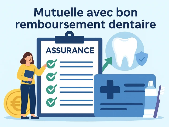mutuelle avec bon remboursement dentaire