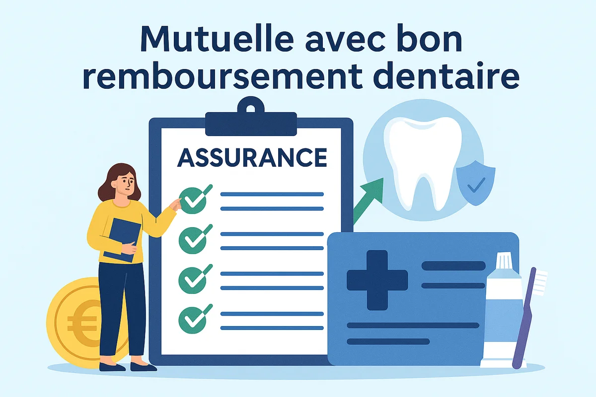 Mutuelle avec bon remboursement dentaire : pourquoi est-ce essentiel ? 5 mutuelle avec bon remboursement dentaire