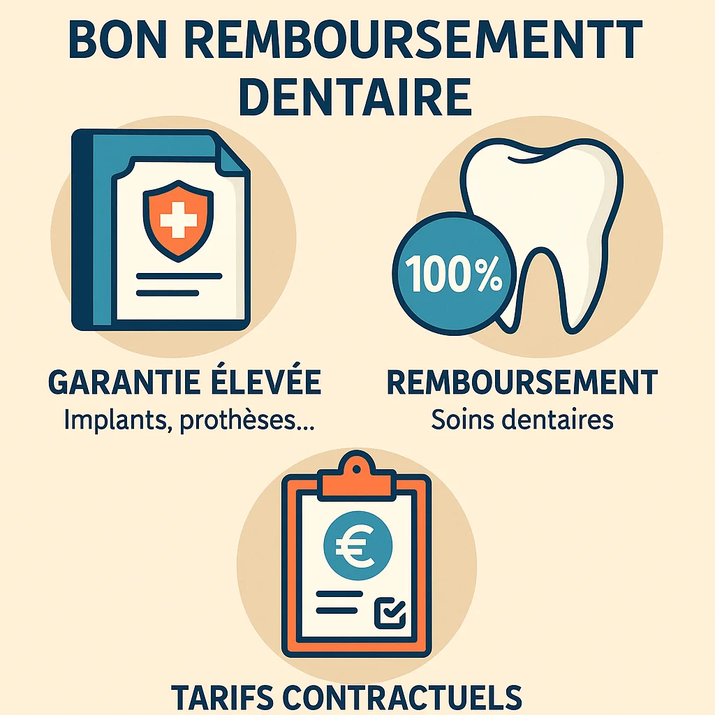 Mutuelle bon remboursement dentaire : guide complet pour bien choisir 5 mutuelle bon remboursement dentaire