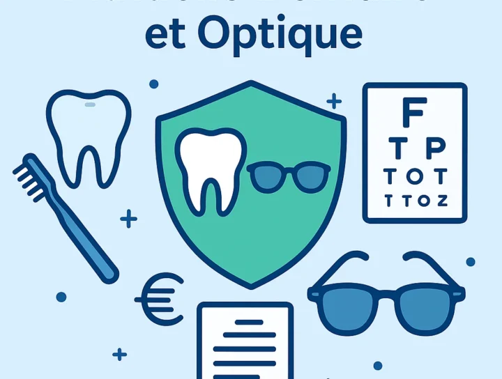 Mutuelle dentaire et optique : pourquoi est-ce indispensable ? 8 mutuelle dentaire et optique