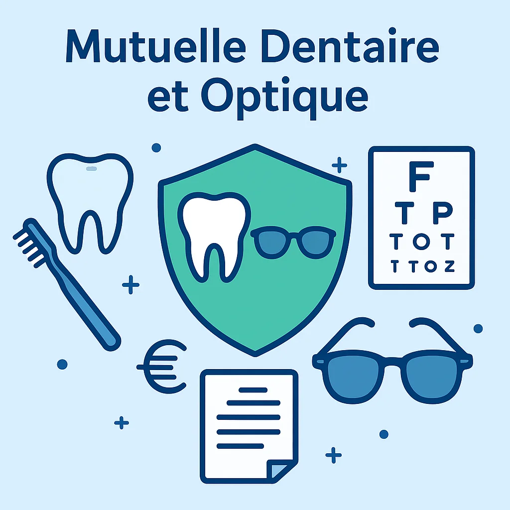 Mutuelle dentaire et optique : pourquoi est-ce indispensable ? 5 mutuelle dentaire et optique