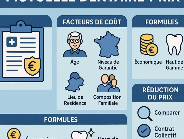 Mutuelle dentaire prix : tout ce qu’il faut savoir en 2025 20 mutuelle dentaire prix