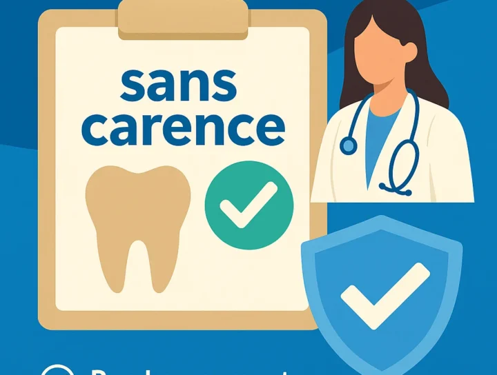 mutuelle dentaire sans carence