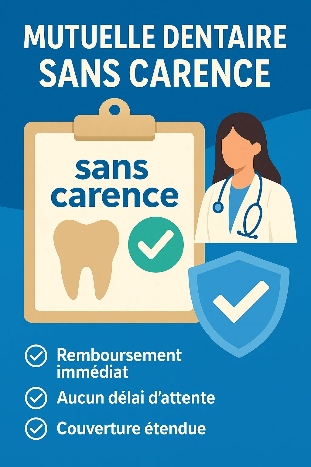 mutuelle dentaire sans carence