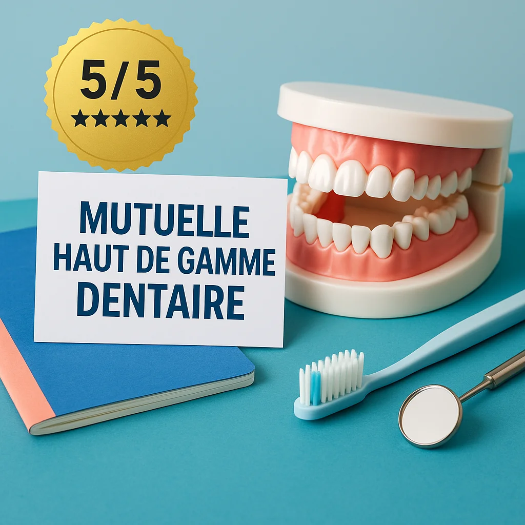 Mutuelle haut de gamme dentaire : ce qu’il faut savoir 5 mutuelle haut de gamme dentaire