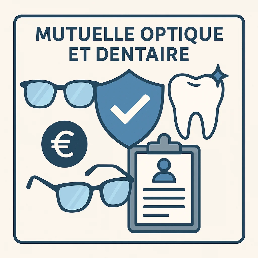 Mutuelle optique et dentaire : pourquoi y souscrire en 2025 ? 5 mutuelle optique et dentaire