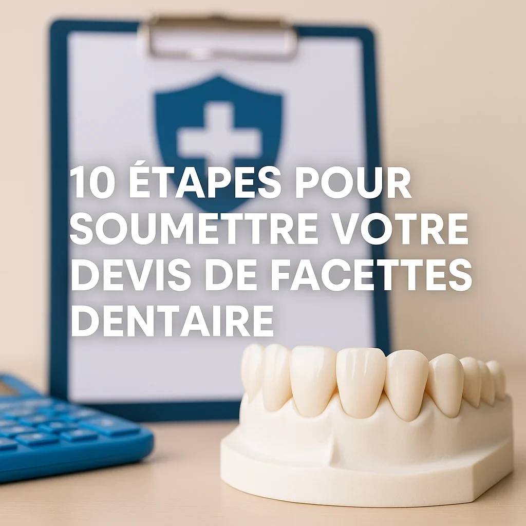 Mutuelle pour facette dentaire : ce qu’il faut savoir 5 mutuelle pour facette dentaire