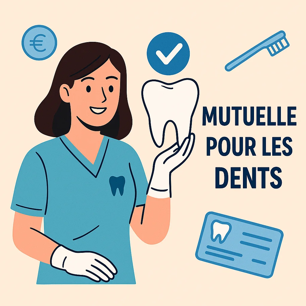 Mutuelle pour les dents : pourquoi est-ce indispensable en 2025 ? 5 mutuelle pour les dents