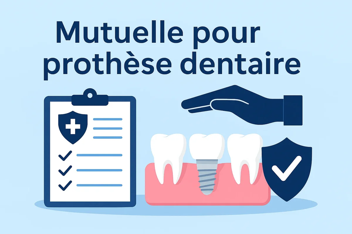 Mutuelle pour prothese dentaire : pourquoi est-ce indispensable en France ? 5 mutuelle pour prothese dentaire