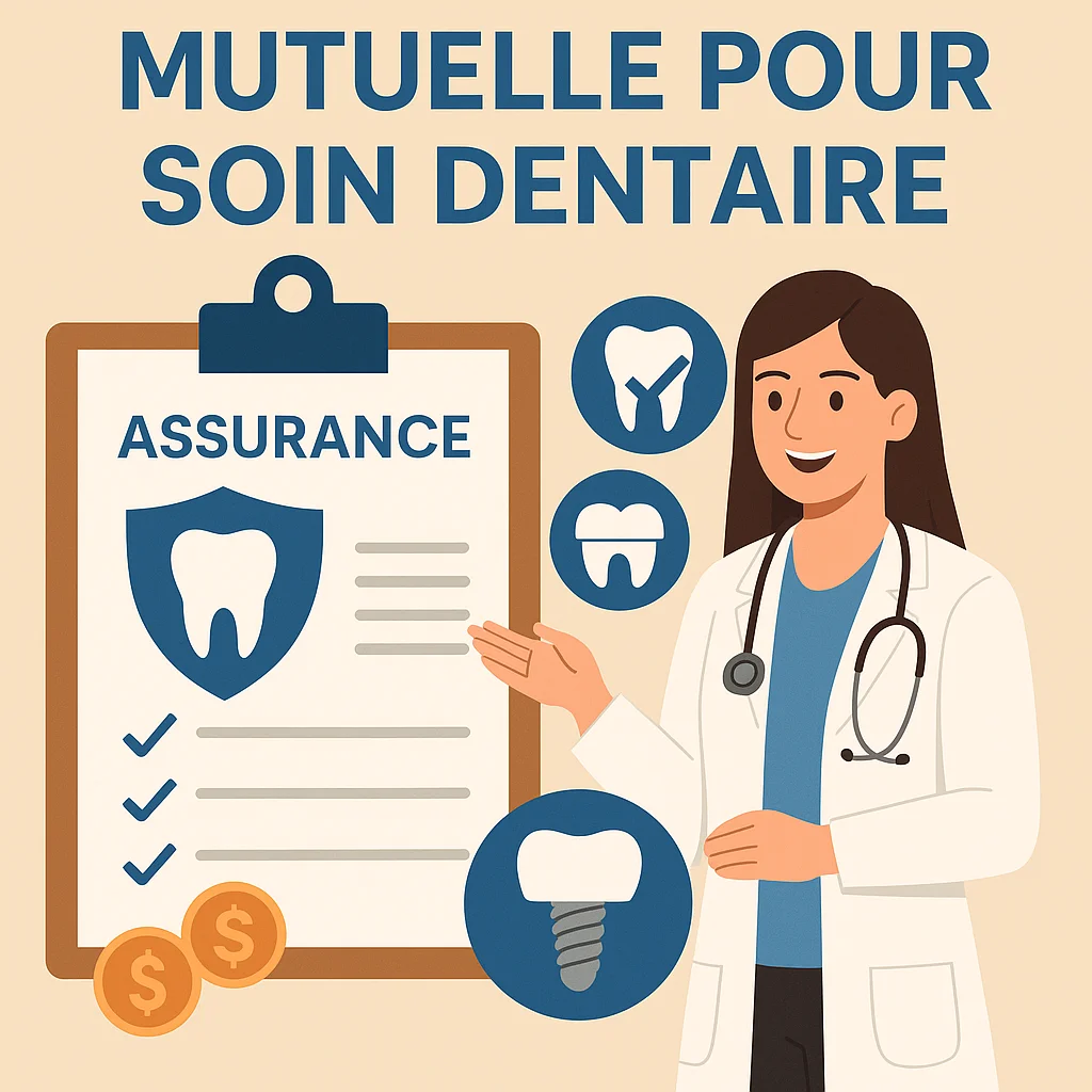 Mutuelle pour soin dentaire : Guide complet 2025 5 mutuelle pour soin dentaire