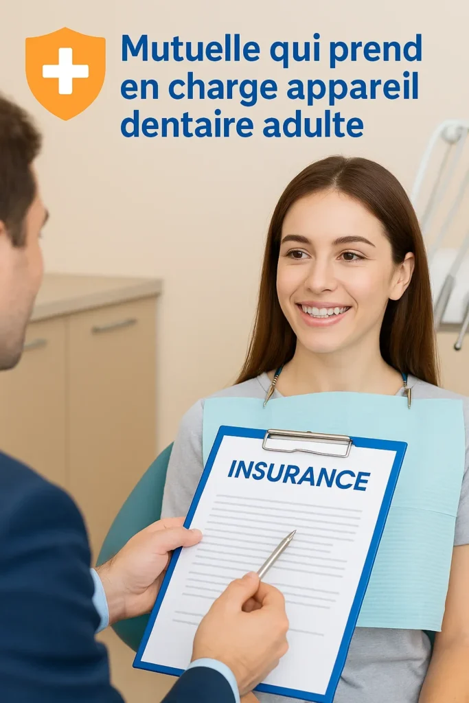 Mutuelle qui prend en charge appareil dentaire adulte : ce qu’il faut savoir 4 mutuelle qui prend en charge appareil dentaire adulte