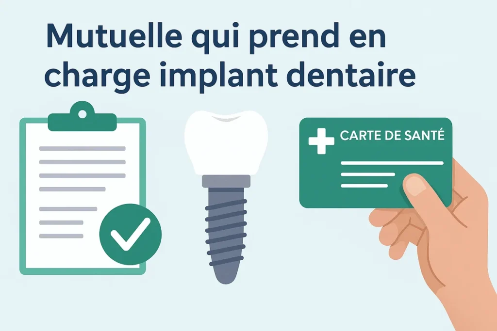 Mutuelle qui prend en charge implant dentaire : Guide complet 2025 4 mutuelle qui prend en charge implant dentaire