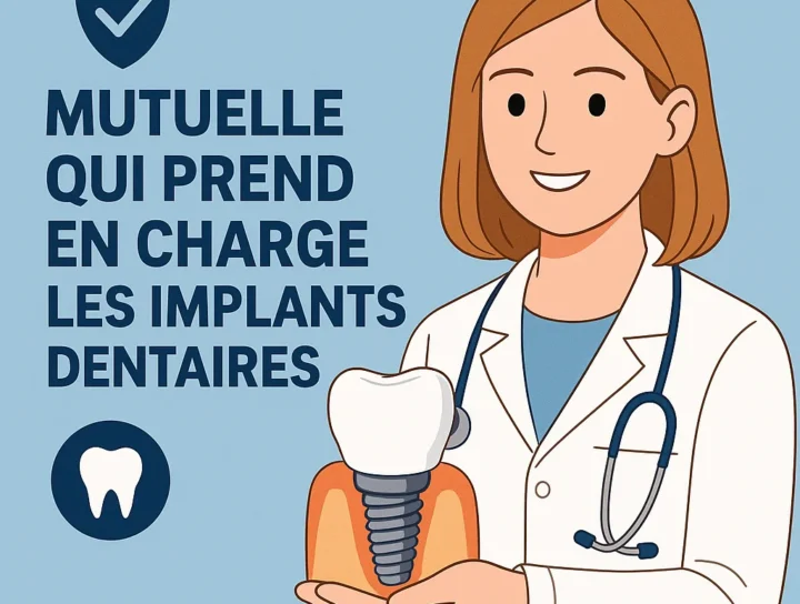 mutuelle qui prend en charge les implants dentaires