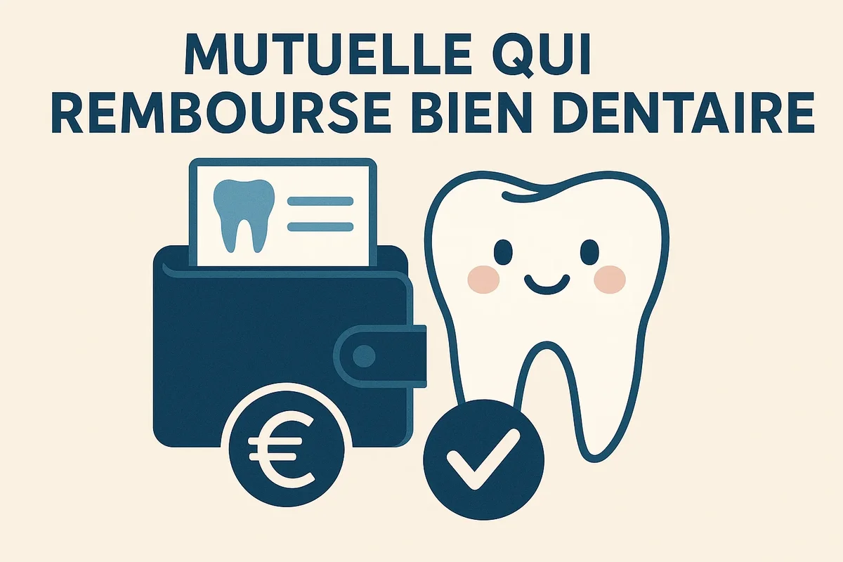 Mutuelle qui rembourse bien le dentaire : Guide 2025 5 mutuelle qui rembourse bien le dentaire