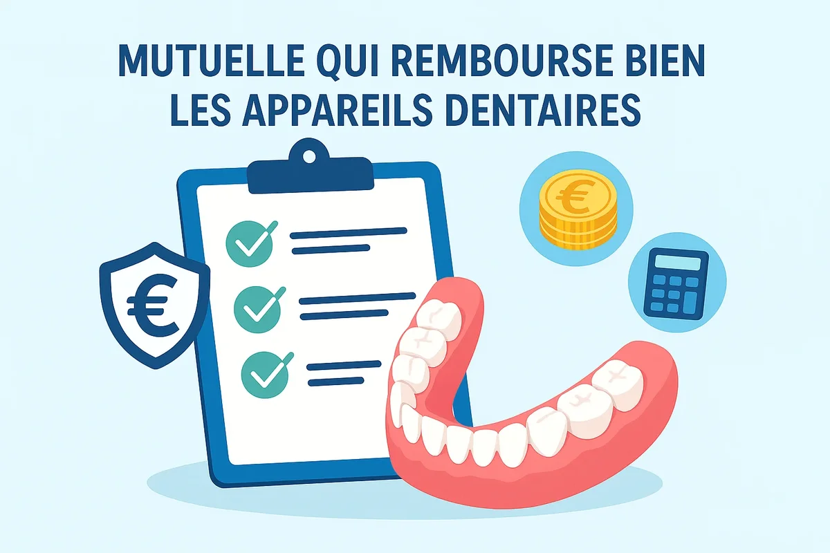 Mutuelle qui rembourse bien les appareils dentaires : guide complet 2025 5 mutuelle qui rembourse bien les appareils dentaires