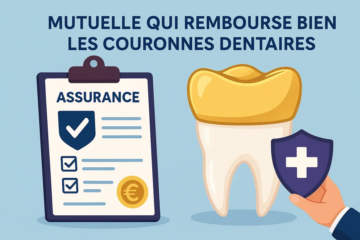 Mutuelle qui rembourse bien les couronnes dentaires : Guide 2025 5 mutuelle qui rembourse bien les couronnes dentaires