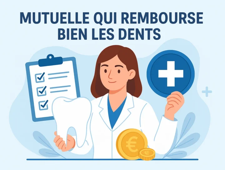 Mutuelle qui rembourse bien les dents : pourquoi c’est indispensable en 2025 ? 12 mutuelle qui rembourse bien les dents