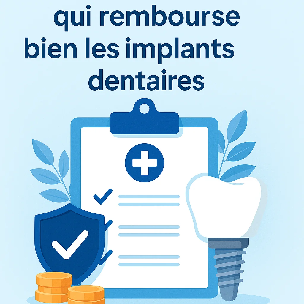 Mutuelle qui rembourse bien les implants dentaires : guide complet 2025 5 mutuelle qui rembourse bien les implants dentaires