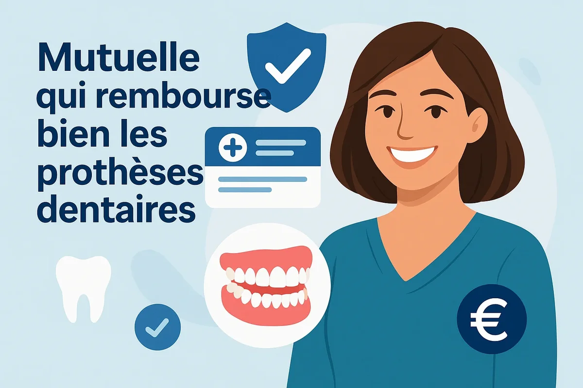Mutuelle qui rembourse bien les prothèses dentaires : le guide 2025 5 mutuelle qui rembourse bien les protheses dentaires