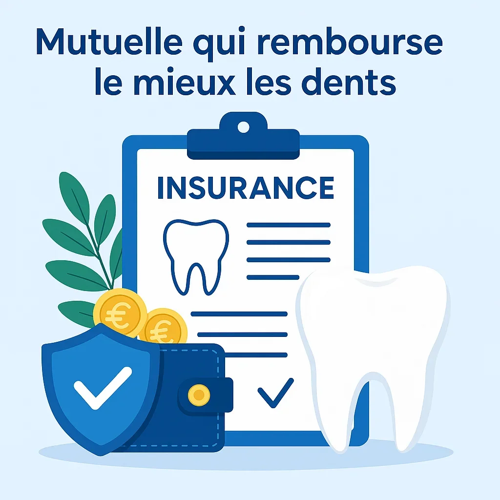 Mutuelle qui rembourse le mieux les dents : pourquoi faire le bon choix en 2025 ? 5 mutuelle qui rembourse le mieux les dents