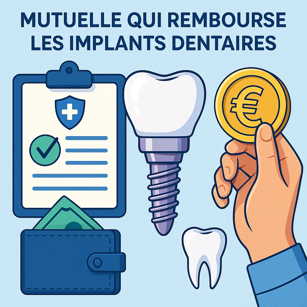 Mutuelle qui rembourse les implants dentaires : guide complet 5 mutuelle qui rembourse les implants dentaires