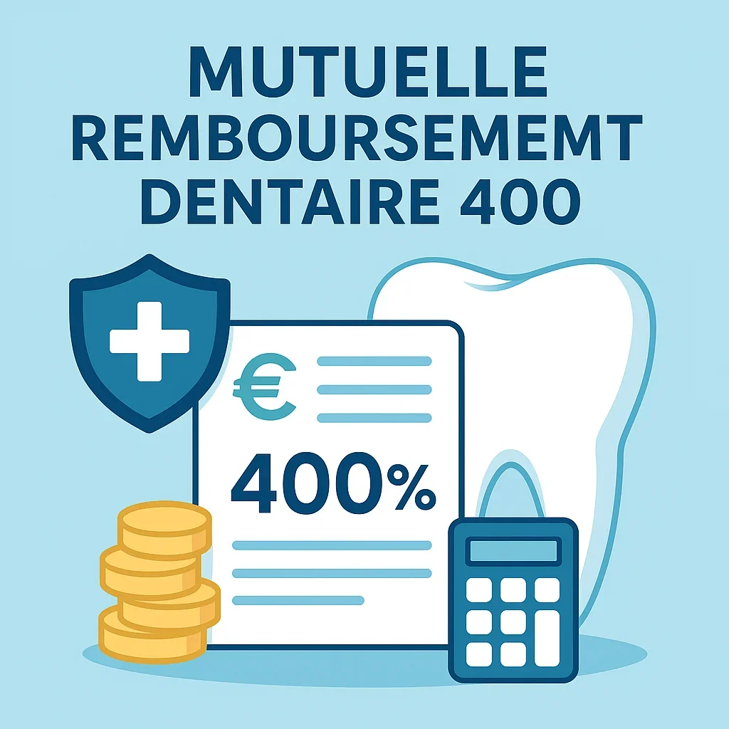 Mutuelle remboursement dentaire 400 : à qui s’adresse-t-elle en 2025 ? 5 mutuelle remboursement dentaire 400